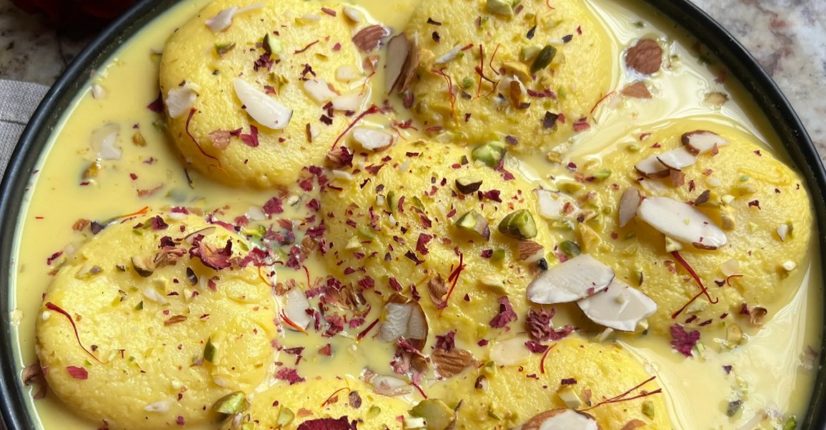 Rasmalai – A Sweet Symphony at Delhi Indian Cuisine (Henderson)