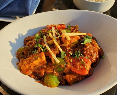 Kadhai Paneer at Delhi Indian Cuisine