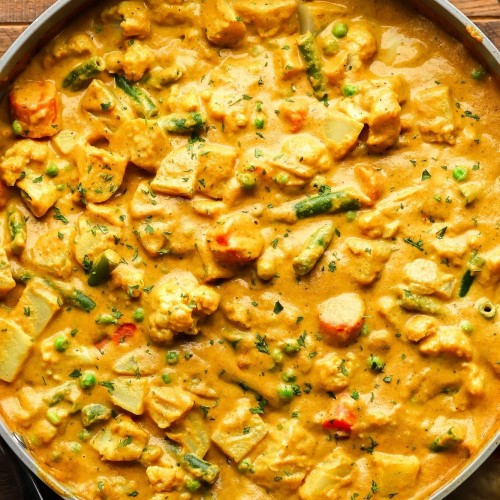 Vegetable Korma Las Vegas, Indian Restaurant Las Vegas, Best Vegetable Korma, Delhi Indian Cuisine, Indian food Las Vegas, Vegetarian Curry