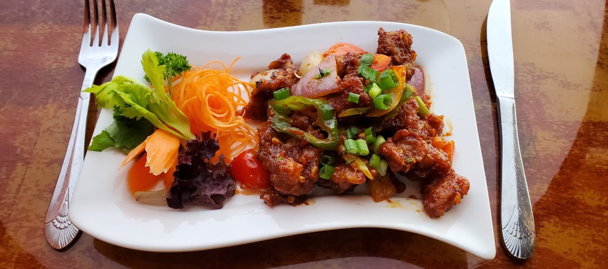 Chili Chicken | Indo-Chinese Favorite | Gluten-Free Delight