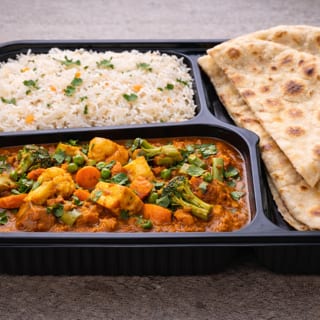 Mixed Vegetable Curry Lunch Box