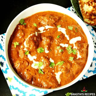 Chicken tikka masala +Rice